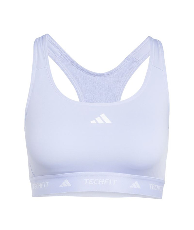 Sutiã esportivo de Fitness adidas Techfit...