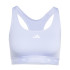 Sutiã esportivo de Fitness adidas Techfit Mulher Azul