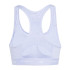 Sutiã esportivo de Fitness adidas Techfit Mulher Azul