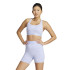 Sutiã esportivo de Fitness adidas Techfit Mulher Azul