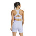 Sutiã esportivo de Fitness adidas Techfit Mulher Azul
