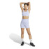Sutiã esportivo de Fitness adidas Techfit Mulher Azul