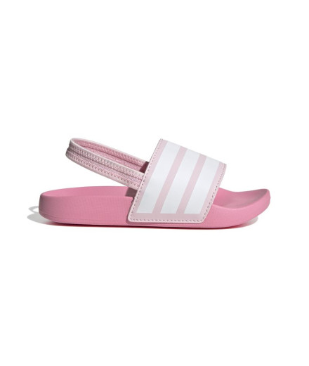 Chinelos de Natação adidas Adilette Estrap Infantil Rosa