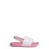 Chinelos de Natação adidas Adilette Estrap Infantil Rosa