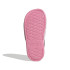 Chinelos de Natação adidas Adilette Estrap Infantil Rosa