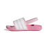 Chinelos de Natação adidas Adilette Estrap Infantil Rosa