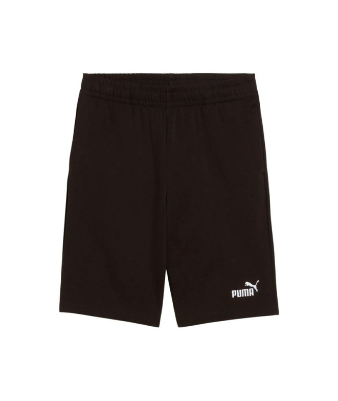 Calça Puma Essentials No. 1 Logo Jerse, Preto,...