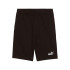 Calça Puma Essentials No. 1 Logo Jerse, Preto, Menino