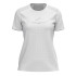 Camiseta de Running Joma R-City Mulher Branco