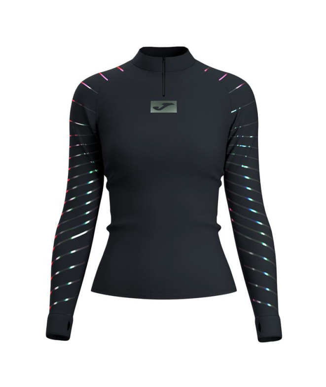Moletom de Montanha Joma R-Night Preto Menina