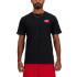 Camiseta New Balance Sport Essentials Logo Homem Preto