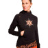 Moletom de Montanha Trangoworld Bucegi Mulher Preto