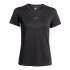 Camiseta de Running Joma R-City Mulher Preto