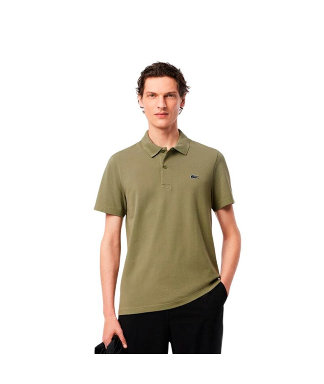 Polo Lacoste Camisa de Colarinho de Cotelê de...