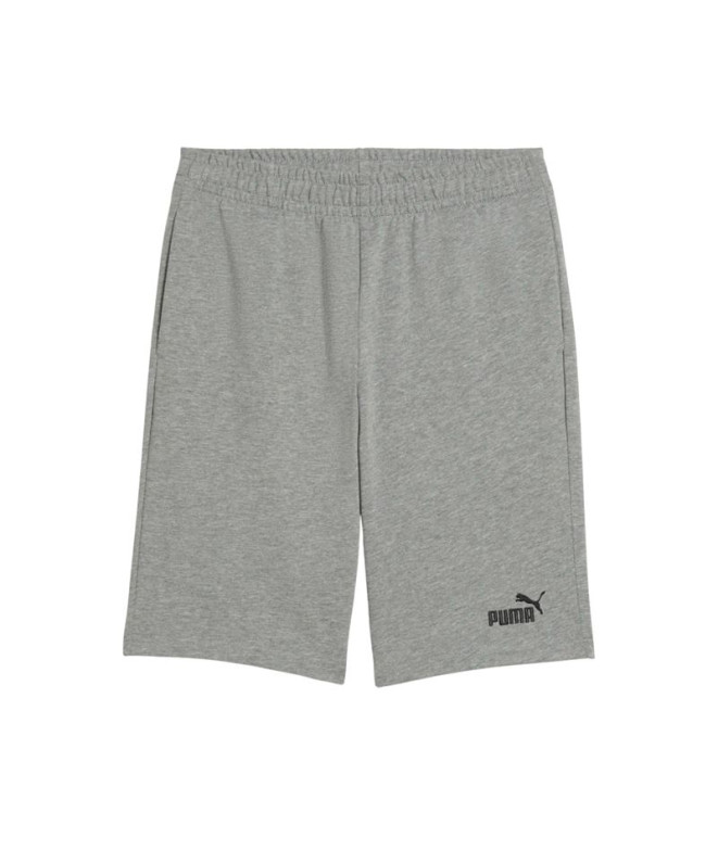 Calça Puma Essentials No. 1 Logo Jerse, Cinza...