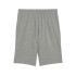 Calça Puma Essentials No. 1 Logo Jerse, Cinza Médio, Menino