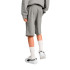 Calça Puma Essentials No. 1 Logo Jerse, Cinza Médio, Menino
