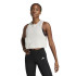 Camiseta de Fitness adidas We Tank Mulher Creme