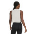 Camiseta de Fitness adidas We Tank Mulher Creme