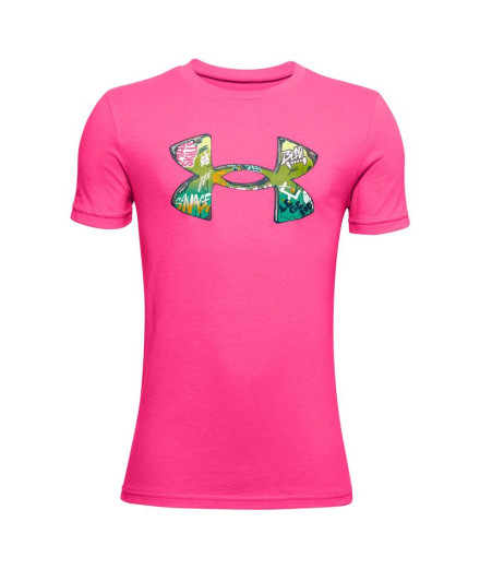 T-shirt de treino Under Armour UA TEch Illustration