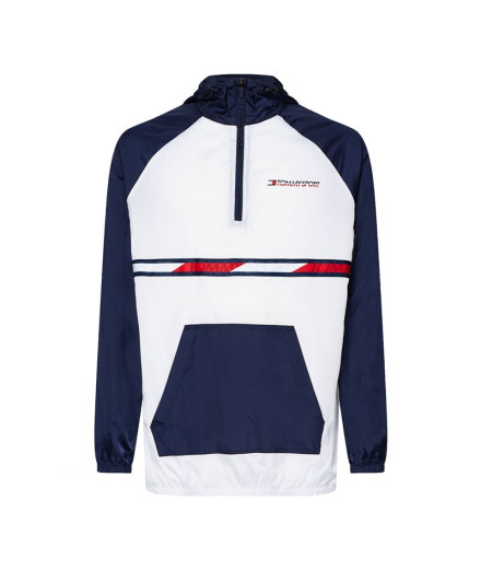 Casaco Running Tommy Hilfiger Color-Blocked