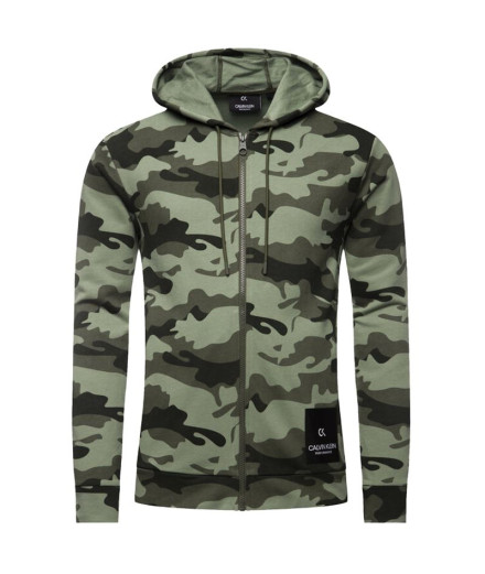 Casaco de Fitness Calvin Klein Full Zip