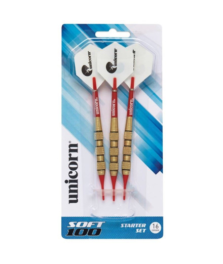 Conjunto de 3 dardos Atipick Soft 100