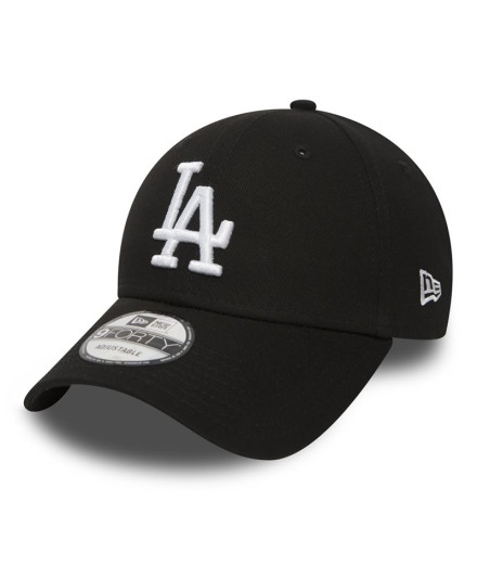 Boné New EraLA Dodgers Essential Preto 9FORTY