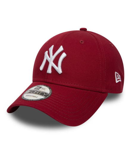 Boné New Era New York Yankees Essential Red 9FORTY