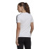 Camiseta adidas 3S T Mulher