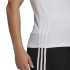Camiseta adidas 3S T Mulher