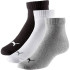 Meias Puma Quarter Plain 3P