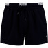 Fato de banho Puma Swim Logo Short Length Swim 1P Homem preto