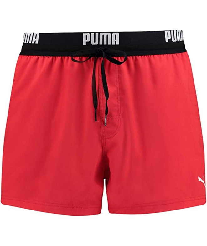 Fato de banho by Natação Puma Swim Logo Length...