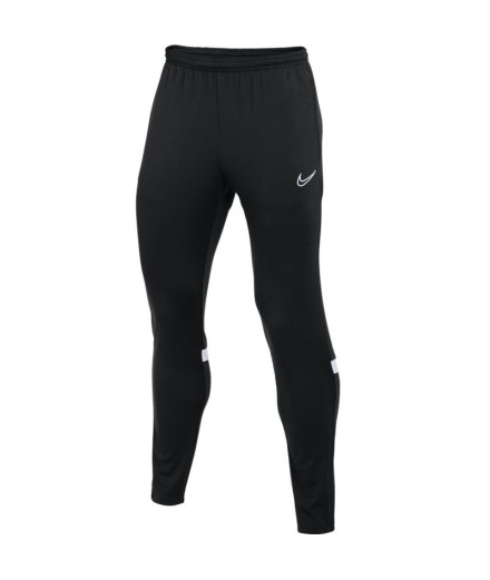 Calça Futebol Nike da Dri-FIT Academy Preto/Branco