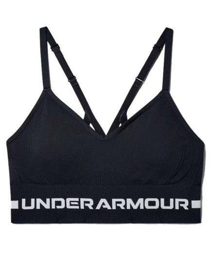Sutiã esportivo Under Armour Sem costuras Baixa Longa