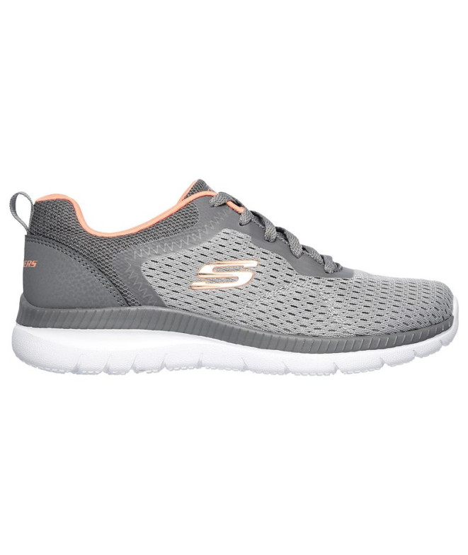 Sapatilhas Skechers Bountiful - Quick Pa Mulher...