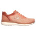Sapatilhas Skechers Bountiful - Quick Pa Mulher Rose Engineered Mesh / Trim