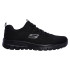 Sapatilhas Skechers Graceful-Get Connect Mulher Malha preta / Guarnição
