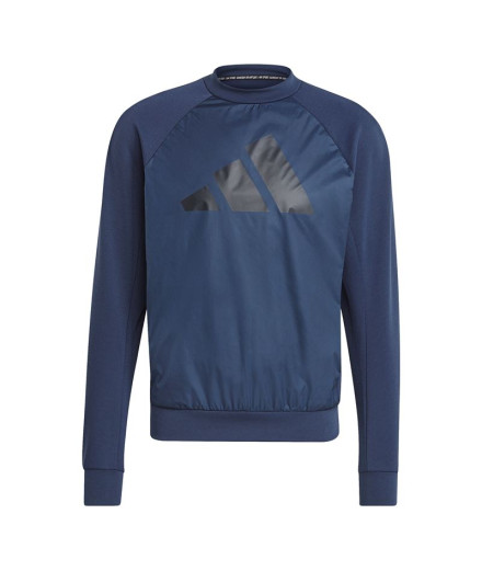 Camisola de treino adidas Bloco de tecido