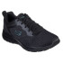 Sapatilhas Skechers Bountiful - Quick Pa Mulher Malha de engenharia preta / Guarnição