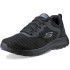 Sapatilhas Skechers Bountiful - Quick Pa Mulher Malha de engenharia preta / Guarnição