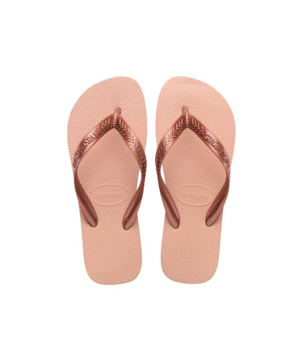 Chinelos Havaianas Top Tiras cor-de-rosa