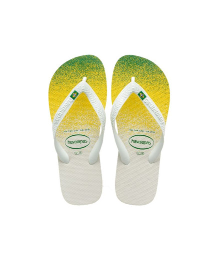 Chinelos de dedo Havaianas Brasil Fresh Yellow