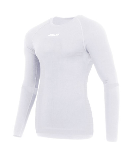 Camiseta térmica Joluvi Escudo Jr Branco
