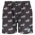 Fato de banho by natação Puma Logo Aop N1 Black print
