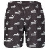 Fato de banho by natação Puma Logo Aop N1 Black print