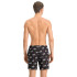 Fato de banho by natação Puma Logo Aop N1 Black print