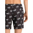 Fato de banho by natação Puma Logo Aop N1 Black print