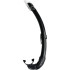 Kit de Snorkel Cressi Sub PERLA DARK-NEGRO (PERLA + MEXICO)